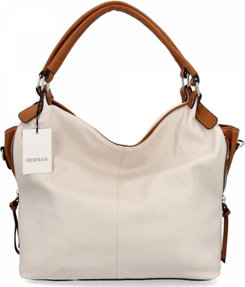 Női Táská univerzális Hernan bézs HB0153
