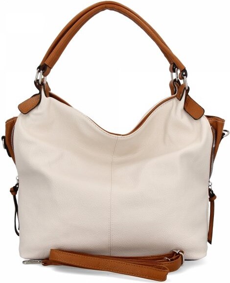 Női Táská univerzális Hernan bézs HB0153