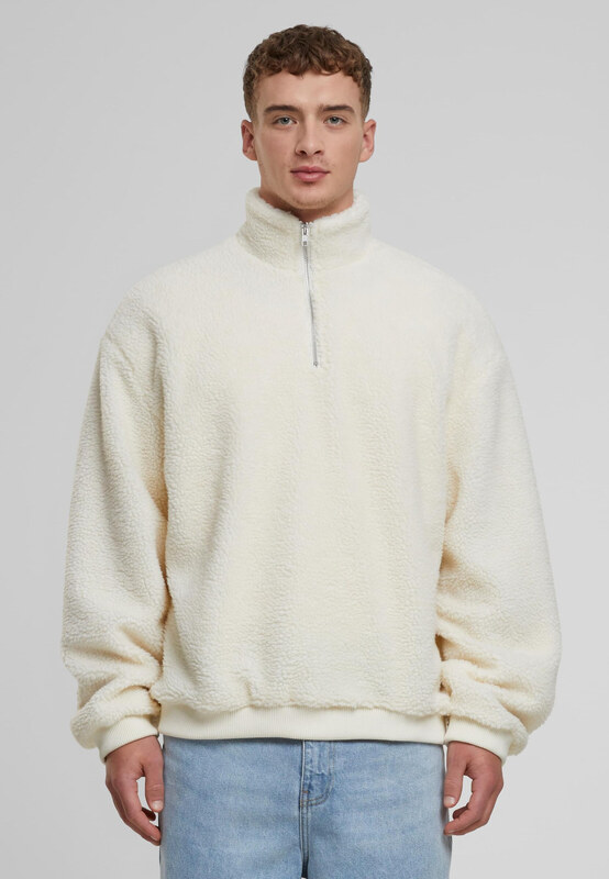 Urban Classics Pulóver gyapjúfehér