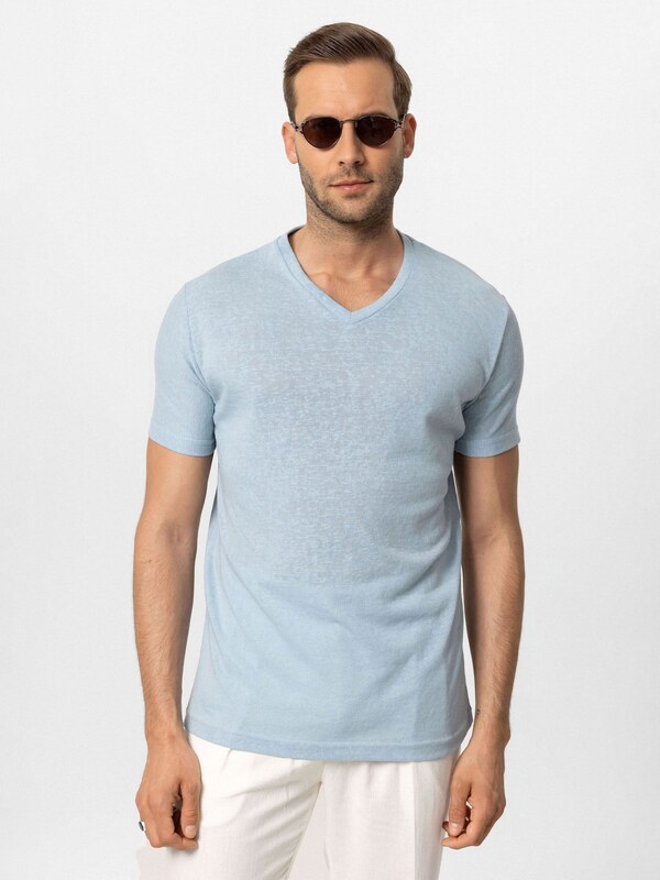 Antioch Póló galambkék