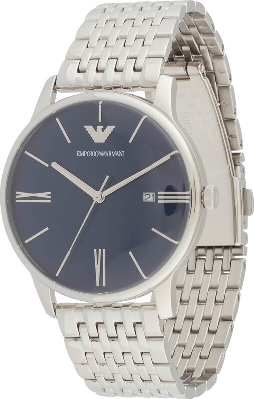 Emporio Armani Analóg órák sötétkék / ezüst