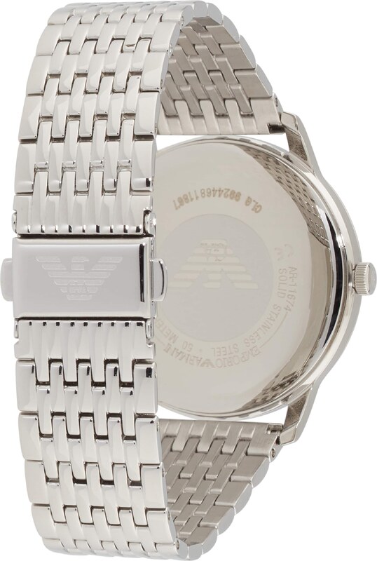 Emporio Armani Analóg órák sötétkék / ezüst