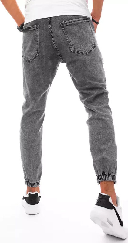 BASIC Világosszürke farmer zsebekkel UX3275