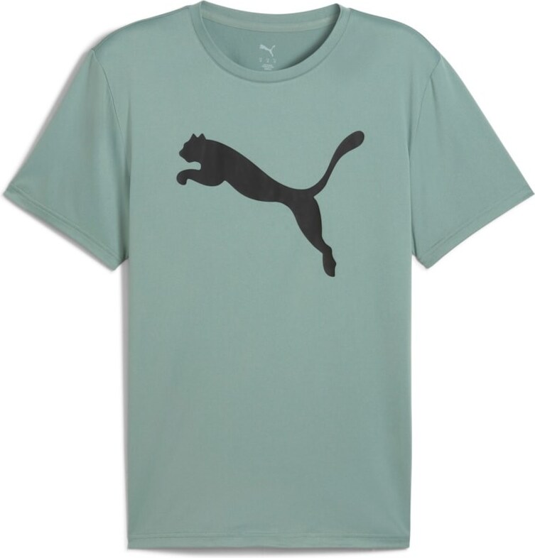 Puma M Tad Essentials Solid Cat Tee (CF big cat) green