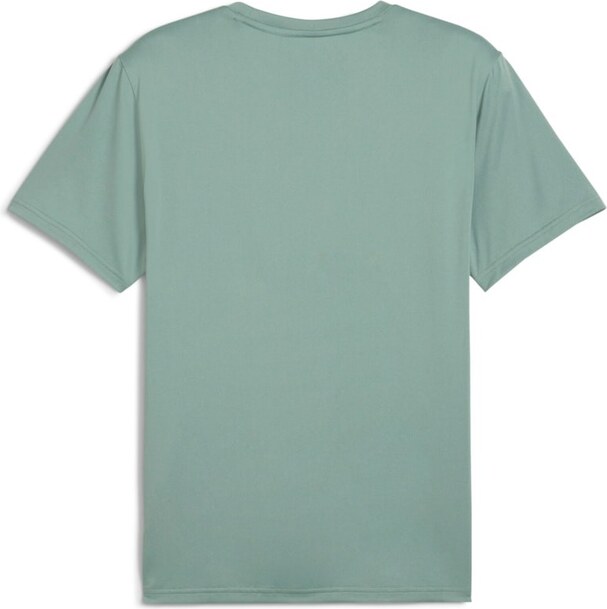 Puma M Tad Essentials Solid Cat Tee (CF big cat) green
