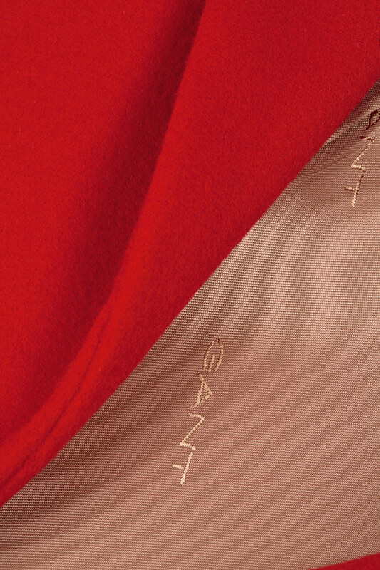 KABÁT GANT CLASSIC TAILORED WOOL COAT RUBY RED