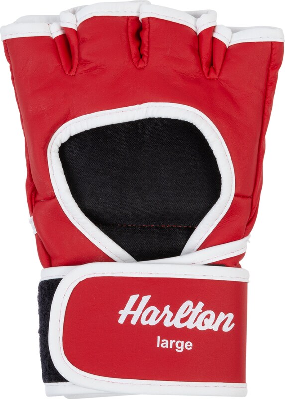 LONSDALE Sportkesztyűk 'Harlton' piros / fehér