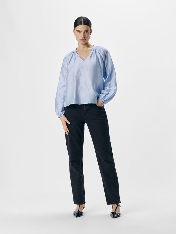 OBJECT Blúz 'OBJHeidi' világoskék