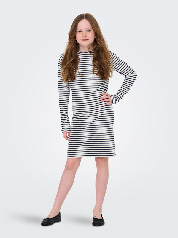 ONLY GIRLS Ruha fekete / fehér