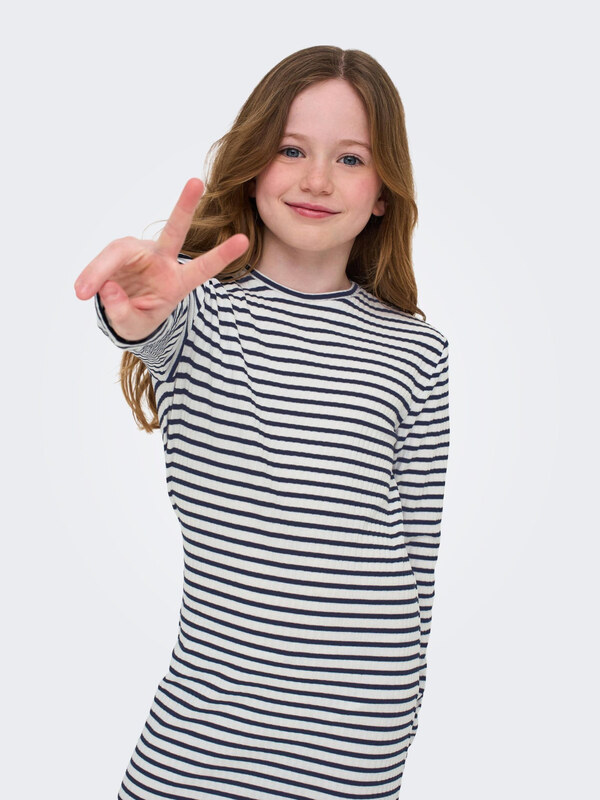 ONLY GIRLS Ruha fekete / fehér