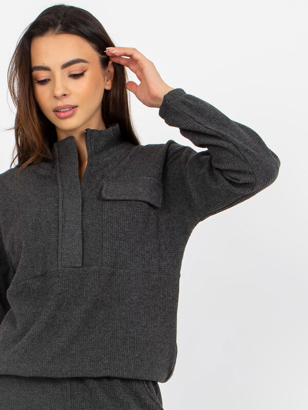 BERRAK Pyjamas-BR-PI-9124-dark gray