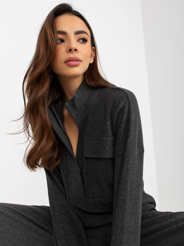 BERRAK Pyjamas-BR-PI-9124-dark gray