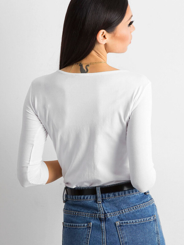 BASIC Feel Good Blouse-RV-BZ-4690.16-white