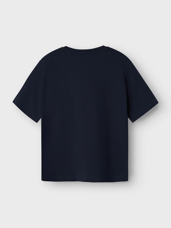 NAME IT Póló 'NKMMus Minecraft' antracit / fenyő / világospiros / fekete