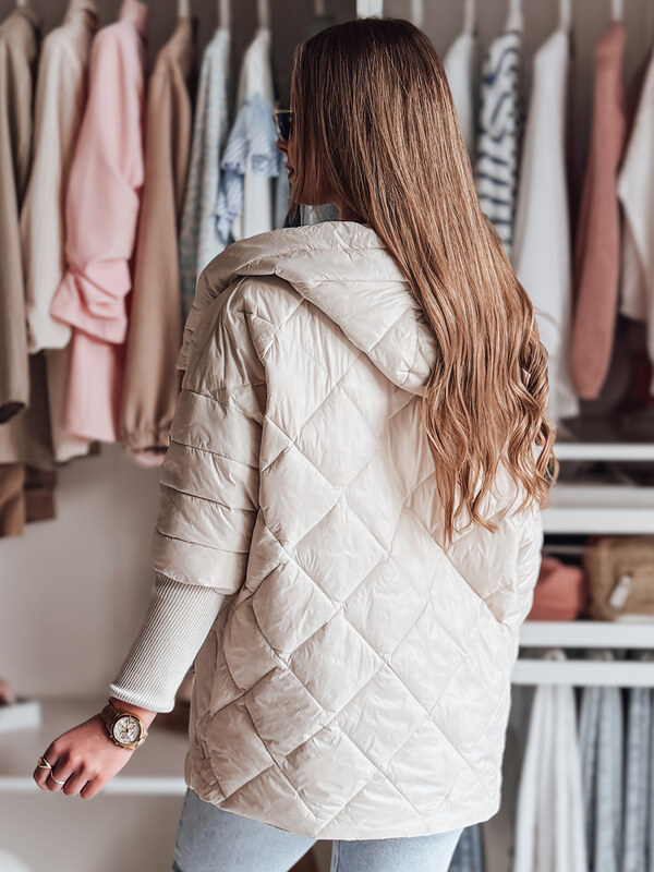 DStreet Női steppelt átmeneti kabát PUFFILOF