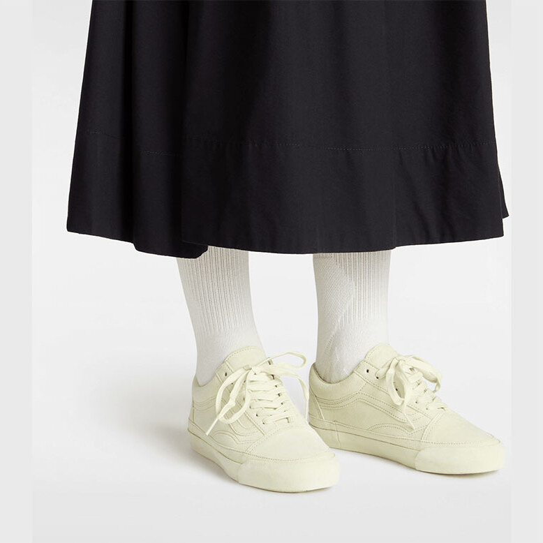 Vans LX Old Skool Suede Sylvan Green Unisex - Teniszcipők Vans - Zöld - VN000D8YZ8Q-8.5