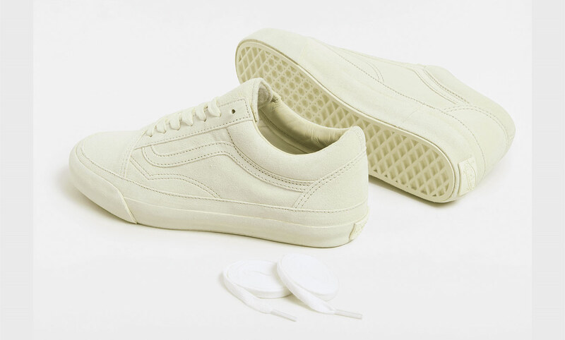 Vans LX Old Skool Suede Sylvan Green Unisex - Teniszcipők Vans - Zöld - VN000D8YZ8Q-8.5