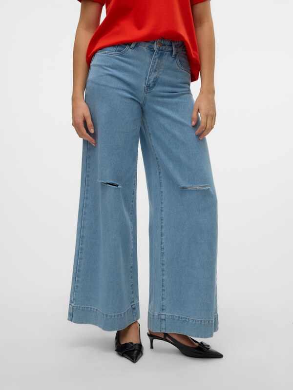 VERO MODA Farmer 'VMANNET' kék farmer