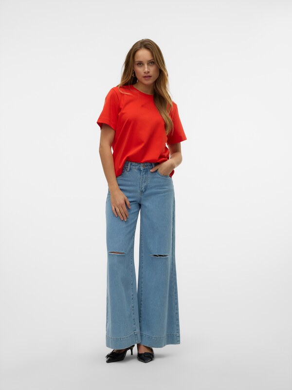 VERO MODA Farmer 'VMANNET' kék farmer