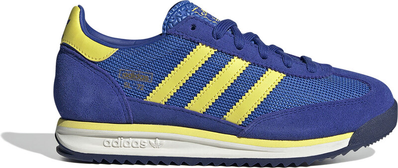 adidas SL 72 RS J Nők,Gyerekek - Teniszcipők adidas Originals - Zöld - JH9967-3.5