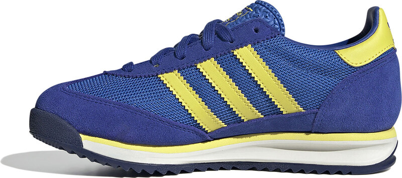 adidas SL 72 RS J Nők,Gyerekek - Teniszcipők adidas Originals - Zöld - JH9967-3.5