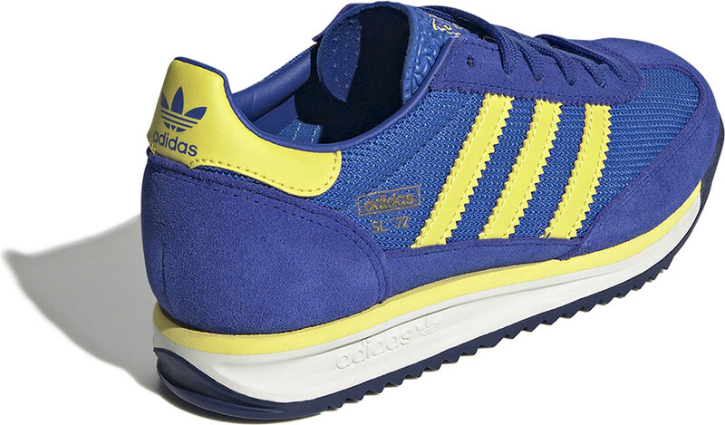 adidas SL 72 RS J Nők,Gyerekek - Teniszcipők adidas Originals - Zöld - JH9967-3.5