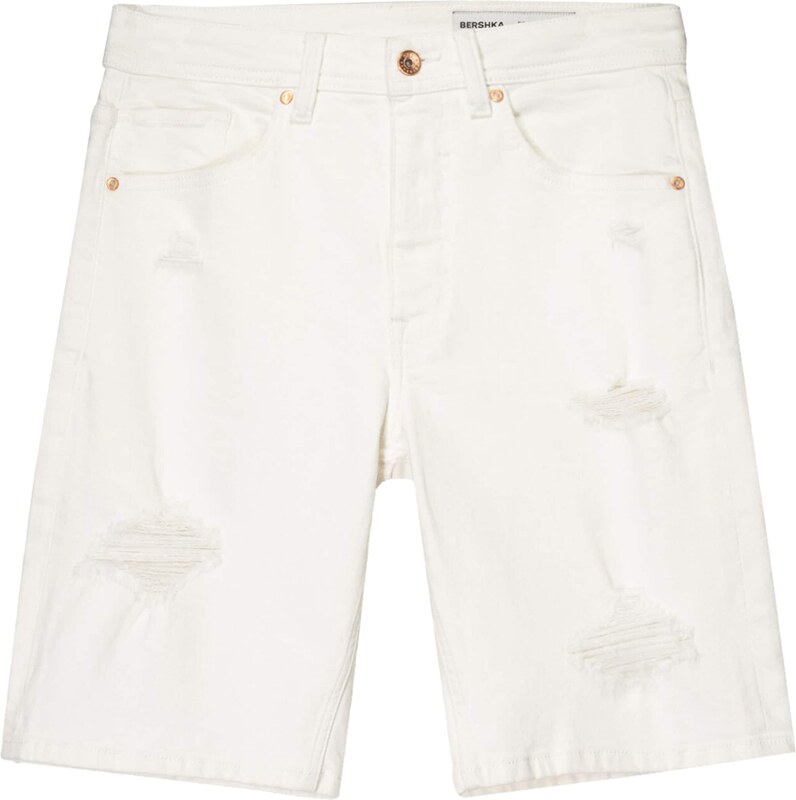 Bershka Farmer fehér farmer