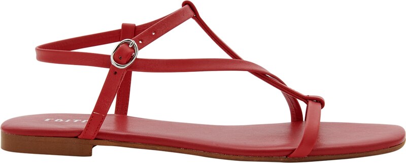 EDITED Pántos szandál 'Toyah' piros