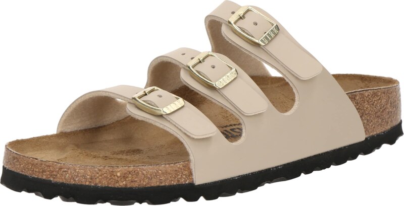 BIRKENSTOCK Papucs 'Florida' bézs