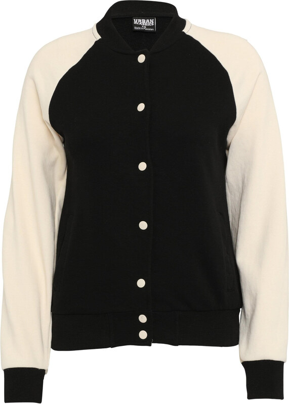 Urban Classics Átmeneti dzseki bézs / fekete