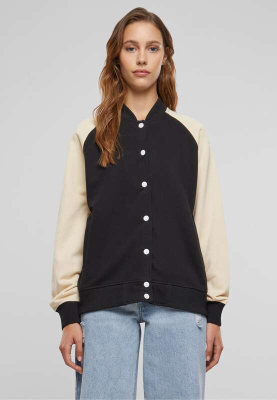 Urban Classics Átmeneti dzseki bézs / fekete