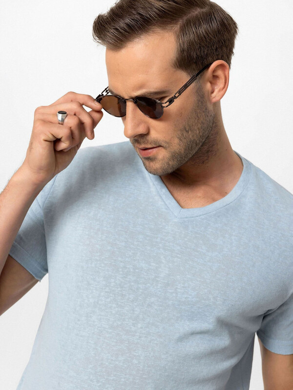 Antioch Póló galambkék