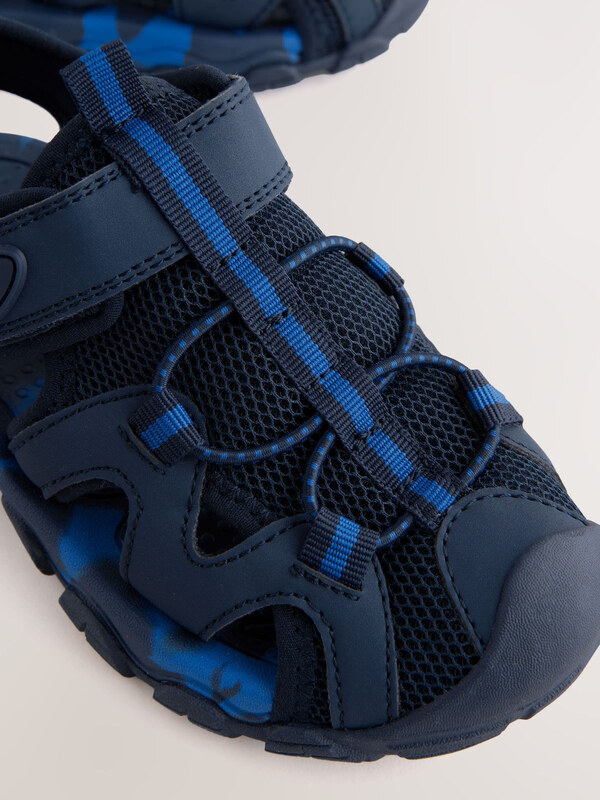 Next Nyitott cipők kék / tengerészkék