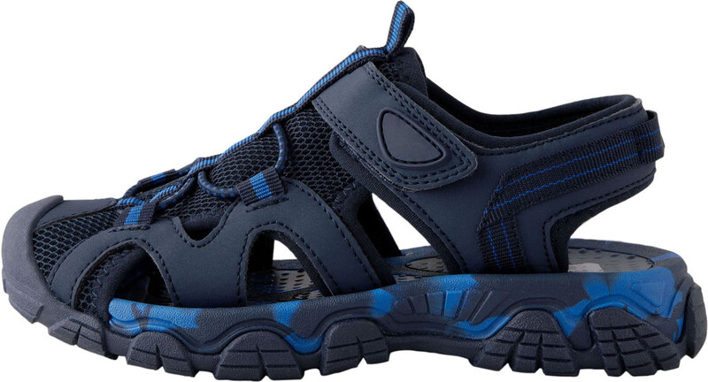 Next Nyitott cipők kék / tengerészkék