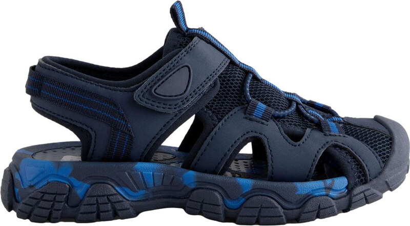 Next Nyitott cipők kék / tengerészkék