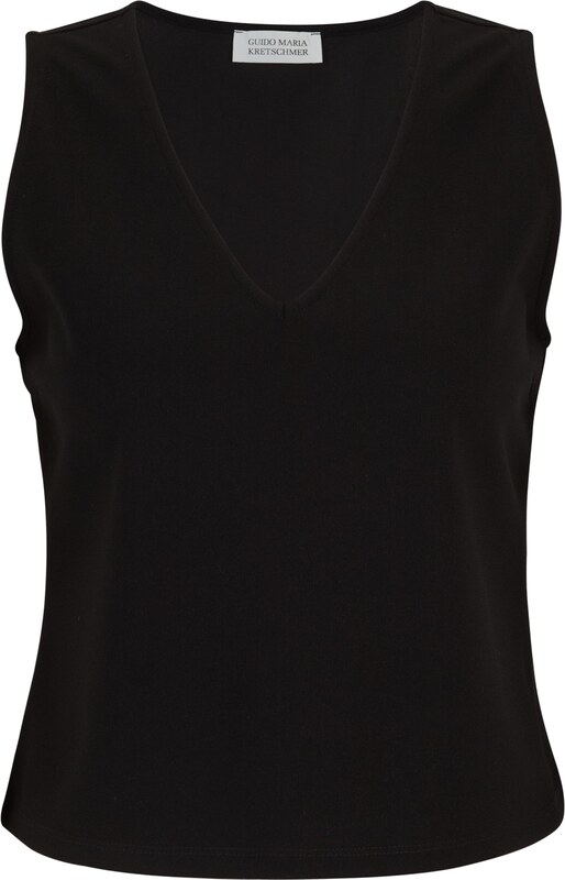Guido Maria Kretschmer Women Top 'Laurentina' fekete