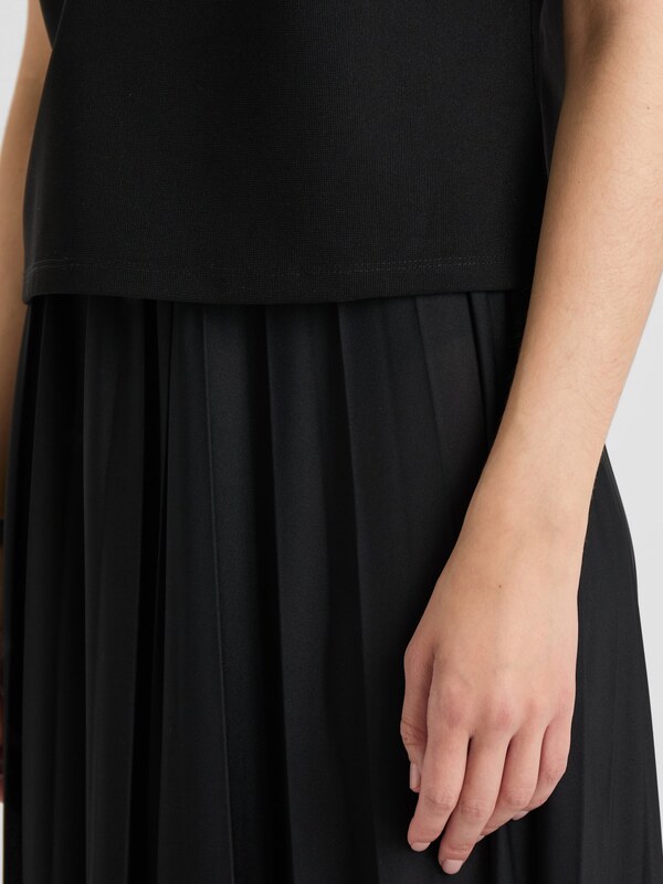 Guido Maria Kretschmer Women Top 'Laurentina' fekete