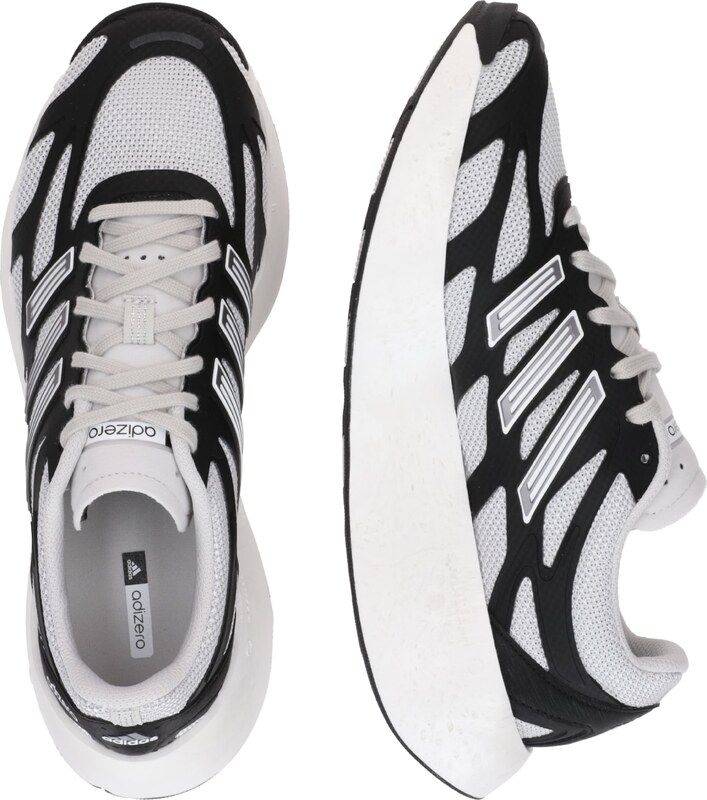 ADIDAS ORIGINALS Rövid szárú sportcipők 'Adizero Aruku' világosszürke / fekete