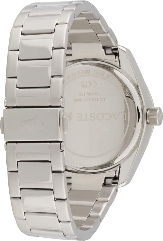 LACOSTE Analóg órák 'BOSTON' tengerészkék / aranysárga / ezüst