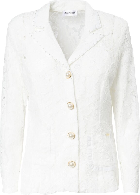 Influencer Blézer fehér