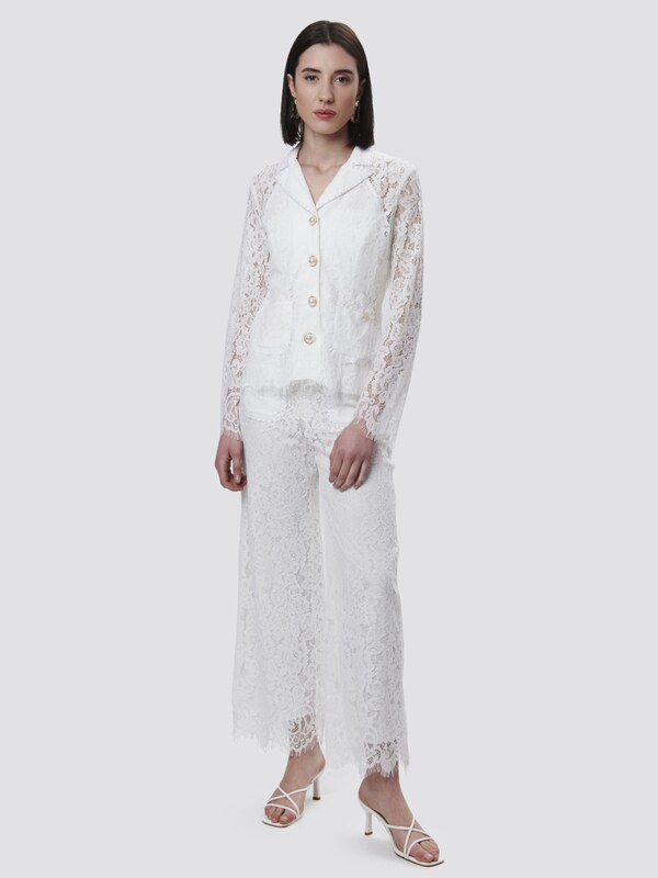 Influencer Blézer fehér