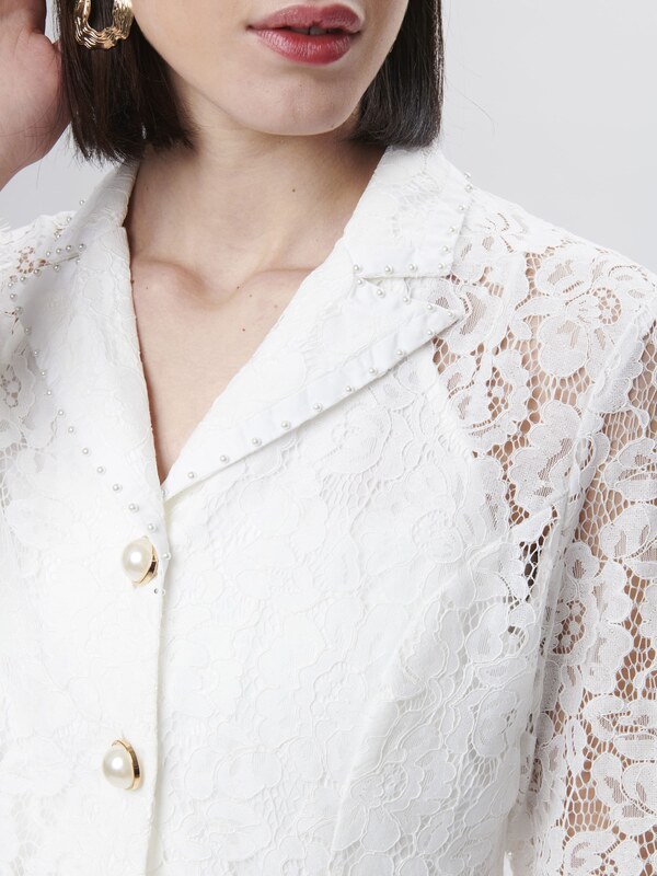 Influencer Blézer fehér