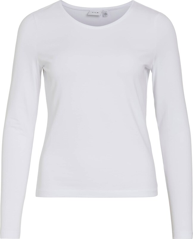 VILA Póló 'Nora' fehér