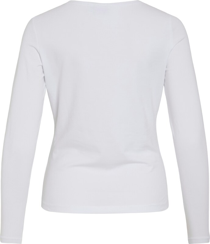 VILA Póló 'Nora' fehér