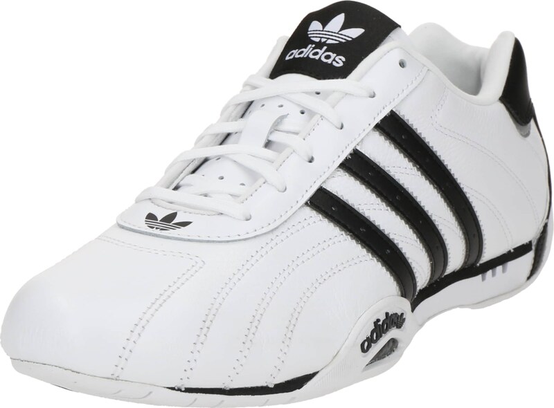 ADIDAS ORIGINALS Rövid szárú sportcipők 'ADIRACER' fekete / fehér