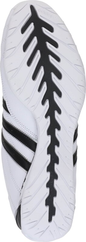 ADIDAS ORIGINALS Rövid szárú sportcipők 'ADIRACER' fekete / fehér