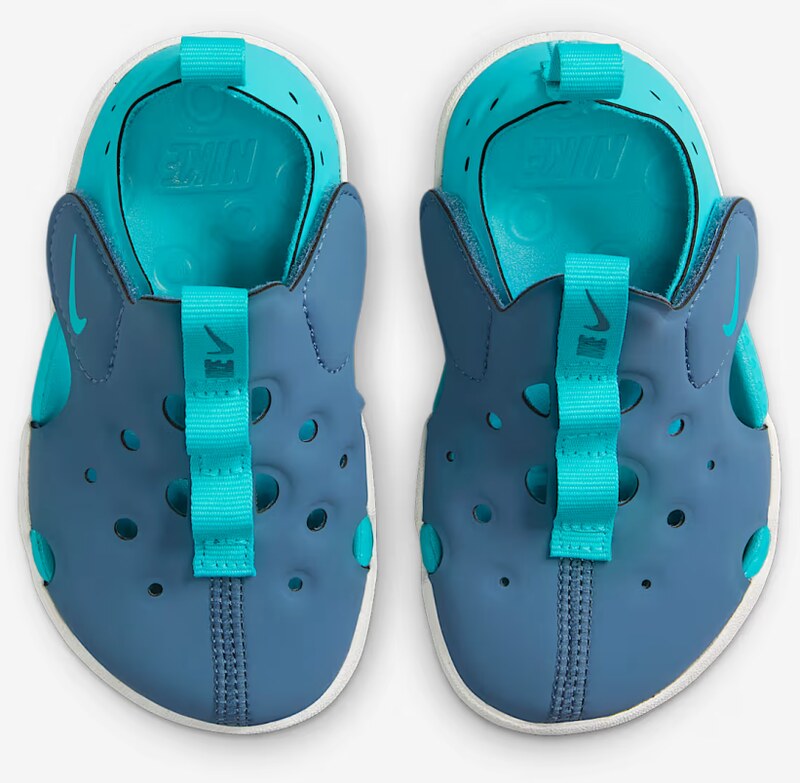 Nike Sunray Protect 4 Baby/Toddler Sandals THUNDERSTORM/DUSTY CACTUS-SAIL 401
