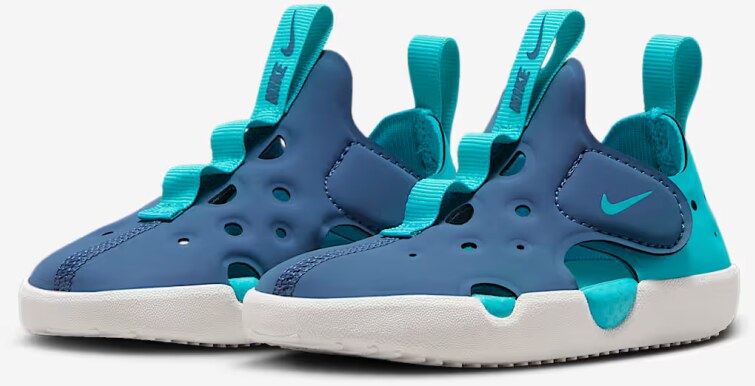 Nike Sunray Protect 4 Baby/Toddler Sandals THUNDERSTORM/DUSTY CACTUS-SAIL 401