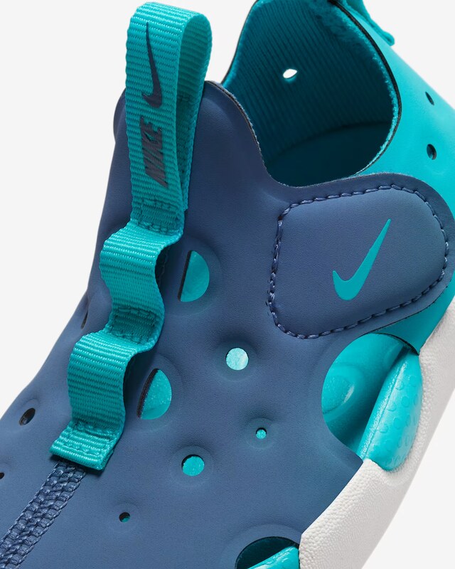 Nike Sunray Protect 4 Baby/Toddler Sandals THUNDERSTORM/DUSTY CACTUS-SAIL 401