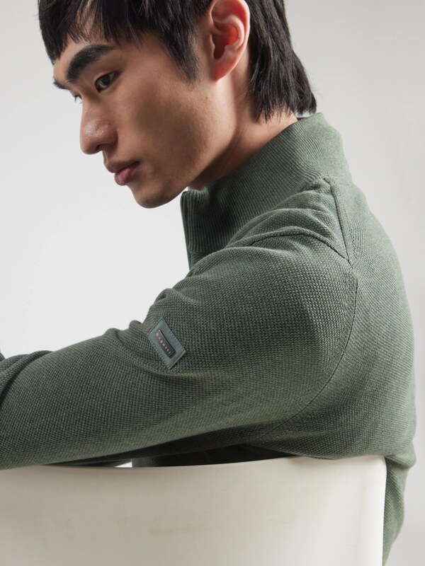 bugatti Pulóver pasztellzöld